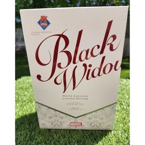 Marvel Comics ArtFX Premier Black Widow (White Costume) PX Previews Exclusive